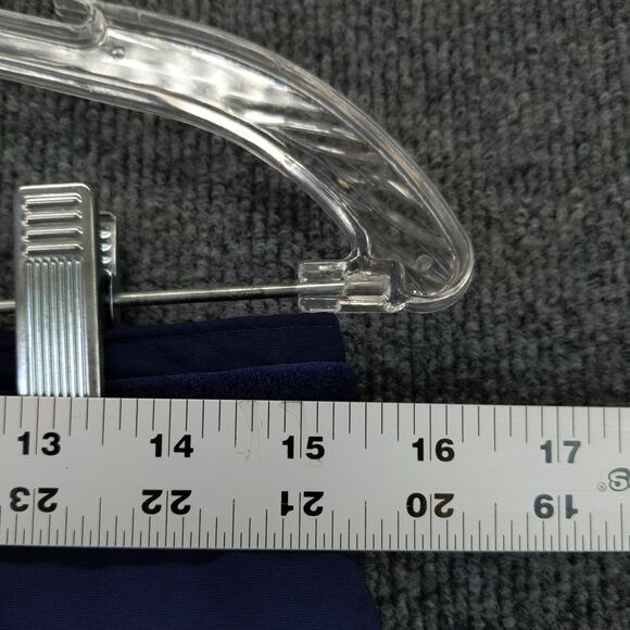 L.L. Bean Snow Pants SZ 12 Blue Nylon Lining Polyester Insulated Logo - Picture 5 of 10